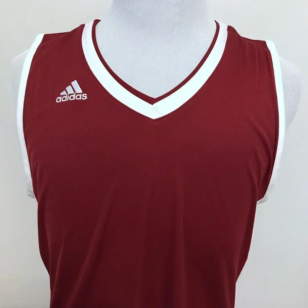 Adidas NWT Burgundy Generic Team Jersey Men L